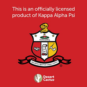 Kappa Alpha Psi License Plate Car Tag for Front or Back of Car Divine 9 (Car Tag - 2206)