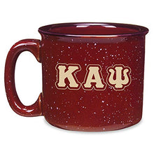 Load image into Gallery viewer, Kappa Alpha Psi Official Vendor - 15 oz Campfire Mug - 1911 Classic Greek Letters - Fraternity Paraphernalia
