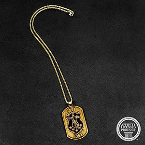 Iota Phi Theta Officially Licensed - Dog Tag Pendant Necklace - Crest - Iotas - Fraternity Paraphernalia