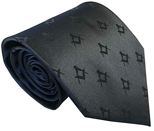 Mens Freemasons Masonic Black Woven Neck Tie – RITUALISTIC GIFTS