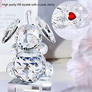 Crystal Elephant Gifts for Women, Handmade Elephant Gifts for Elephant Lovers, Animals Figurine Collection for Home Decor