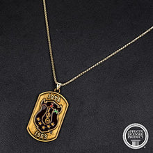 Load image into Gallery viewer, Iota Phi Theta Officially Licensed - Dog Tag Pendant Necklace - Crest - Iotas - Fraternity Paraphernalia
