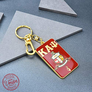 BBGreek Kappa Alpha Psi Fraternity Paraphernalia - Keychain/Keyring - Greek Letters - Official Vendor